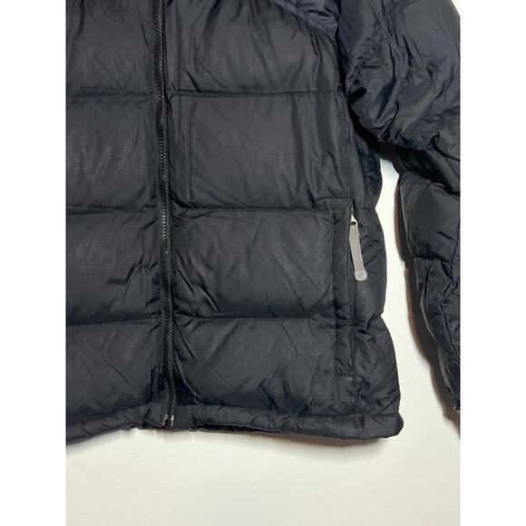 The North Face Women's Black Nuptse Retro Goose Down Quilted Jacket 700 Size M - Picture 3 of 8